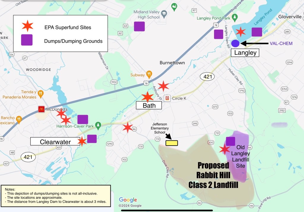 EPA Superfund Sites In Aiken County The Aiken Chronicles Epa superfund sites in aiken county the aiken chronicles